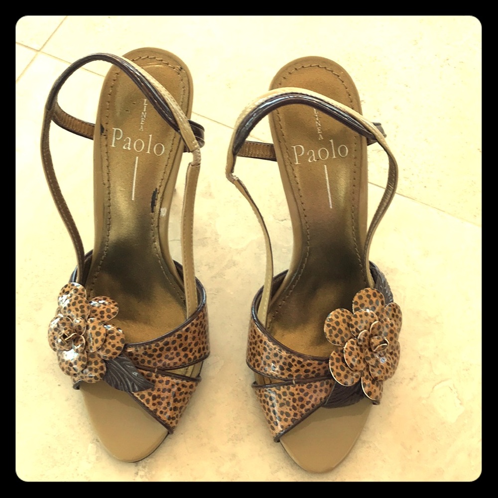 Flower Sandals